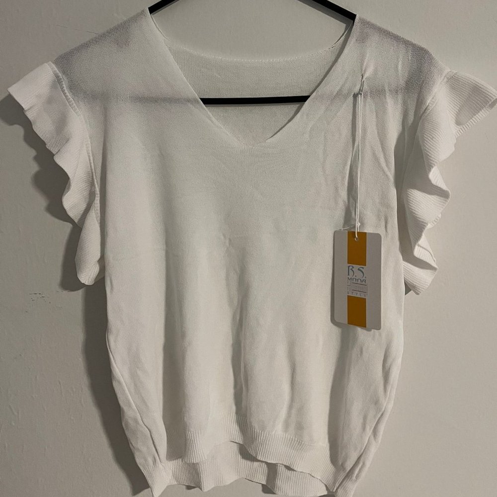 White Top (Tag Still on)